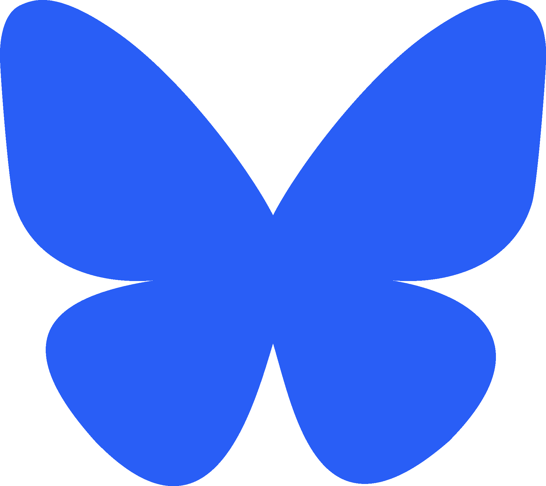 bluesky social logo