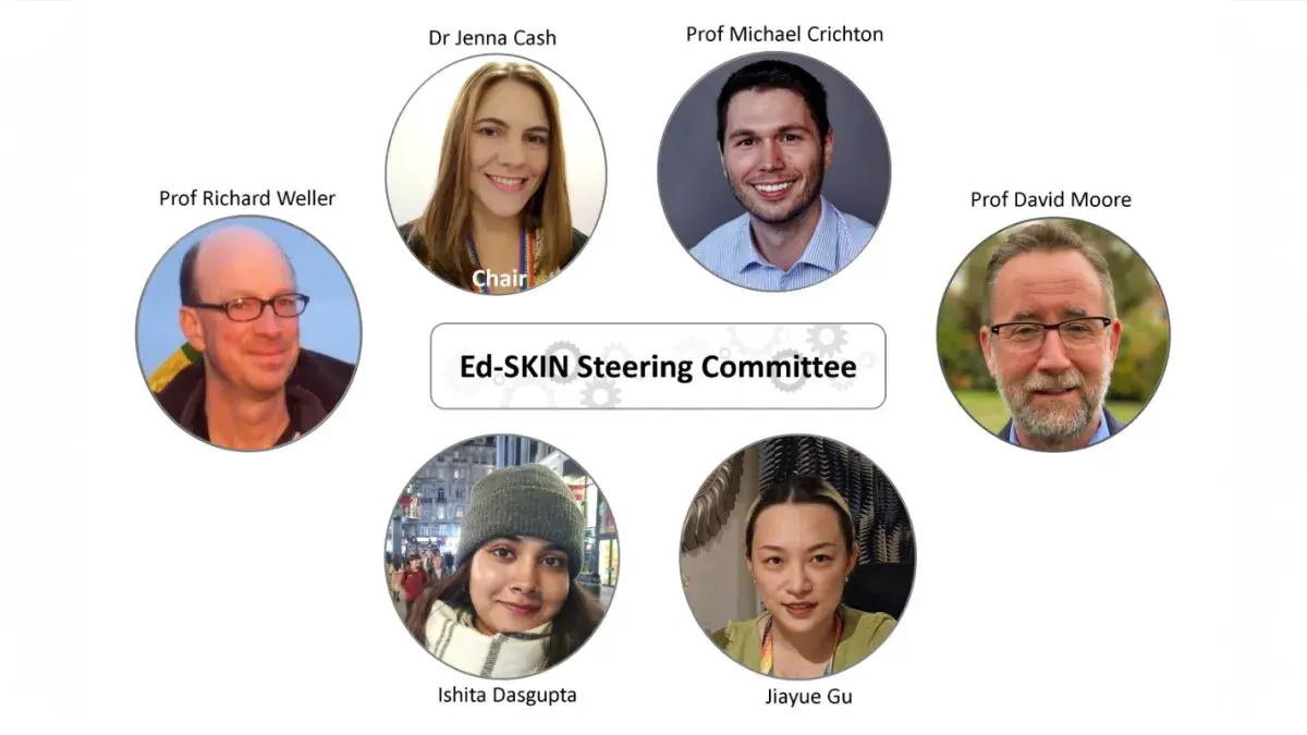 ThE Ed-SKIN Steering Committee