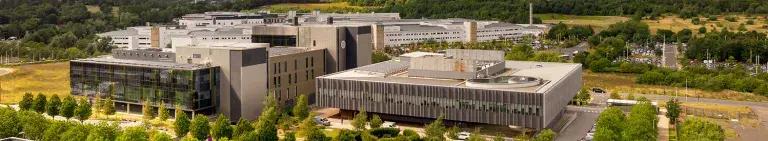 IRR North and South buildings