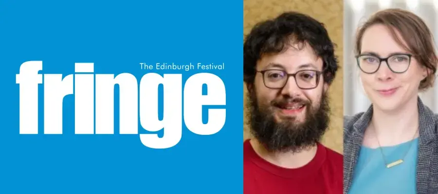 edfringe Michael Barany and Rosie Townsend