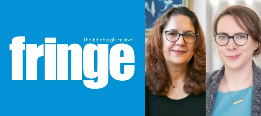 edfringe Nacim Pak Shiraz and Rosie Townsend