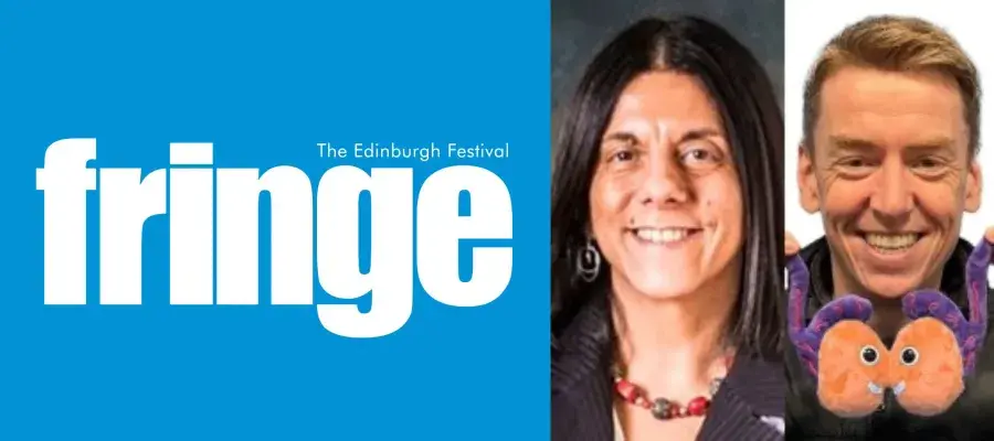edfringe Antonella Sorace and Rod Mitchell