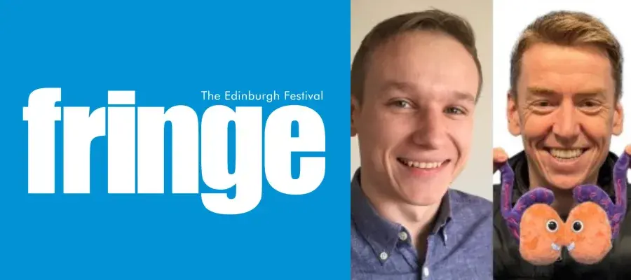 edfringe chris elsden and rod mitchell