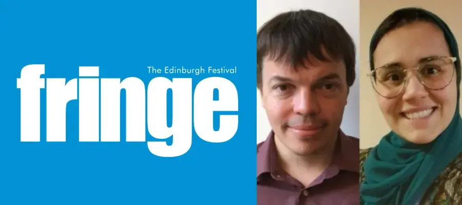 EdFringe Chris Cummins Rana Fetit