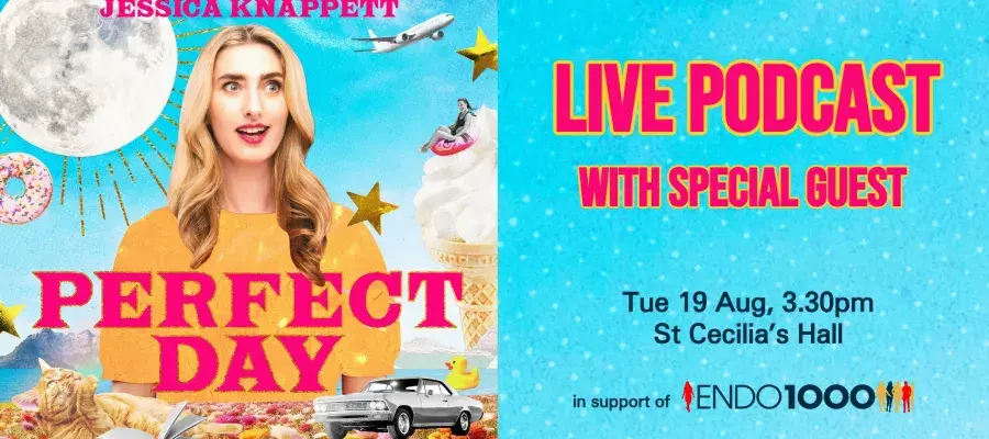 Jessica Knappett Perfect Day Live Podcast promo