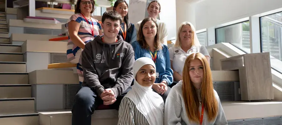 Career Ready interns on internal IRR steps