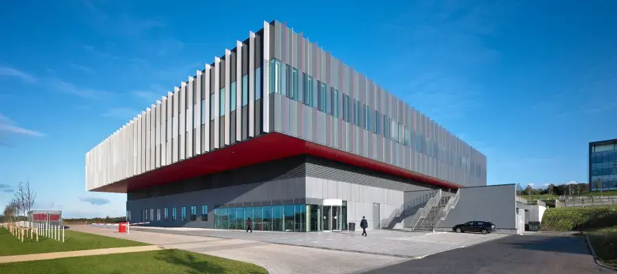 IRR North building - external view
