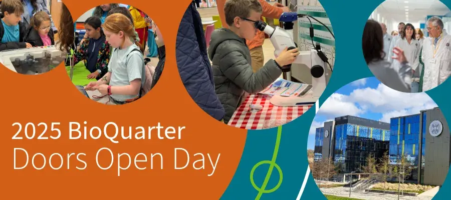 2025 BioQuarter Doors Open Day