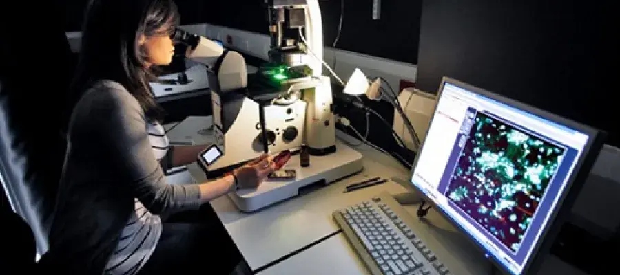 Imaging facility at the Centre for Regenerative Medicine