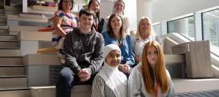 Career Ready interns on internal IRR steps