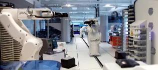 Robots within the genome foundry