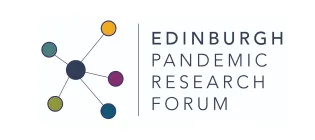 EPRF logo showing a network of different coloured balls connected with a single line