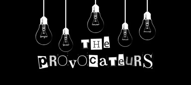 The Provocateurs logo