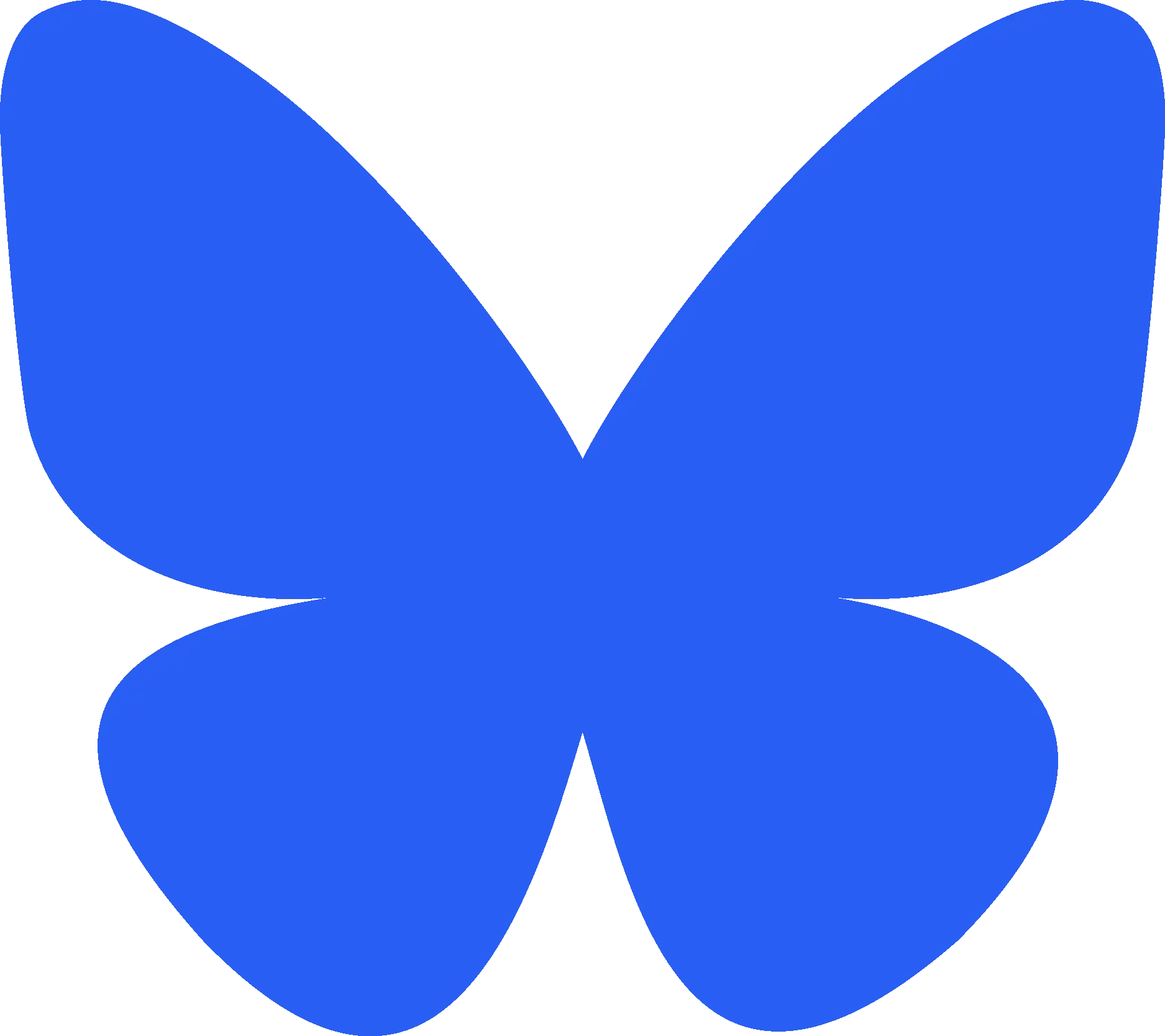 bluesky social logo