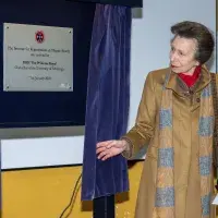 PRINCESS ROYAL unveils IRR Official Opening plaque
