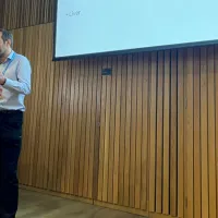 David Baird presenting 