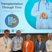 Photo of all 5 speakers