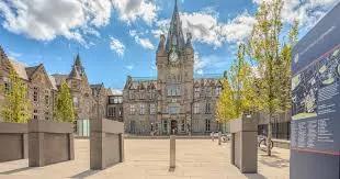 External view of the Edinburgh Futures Institute