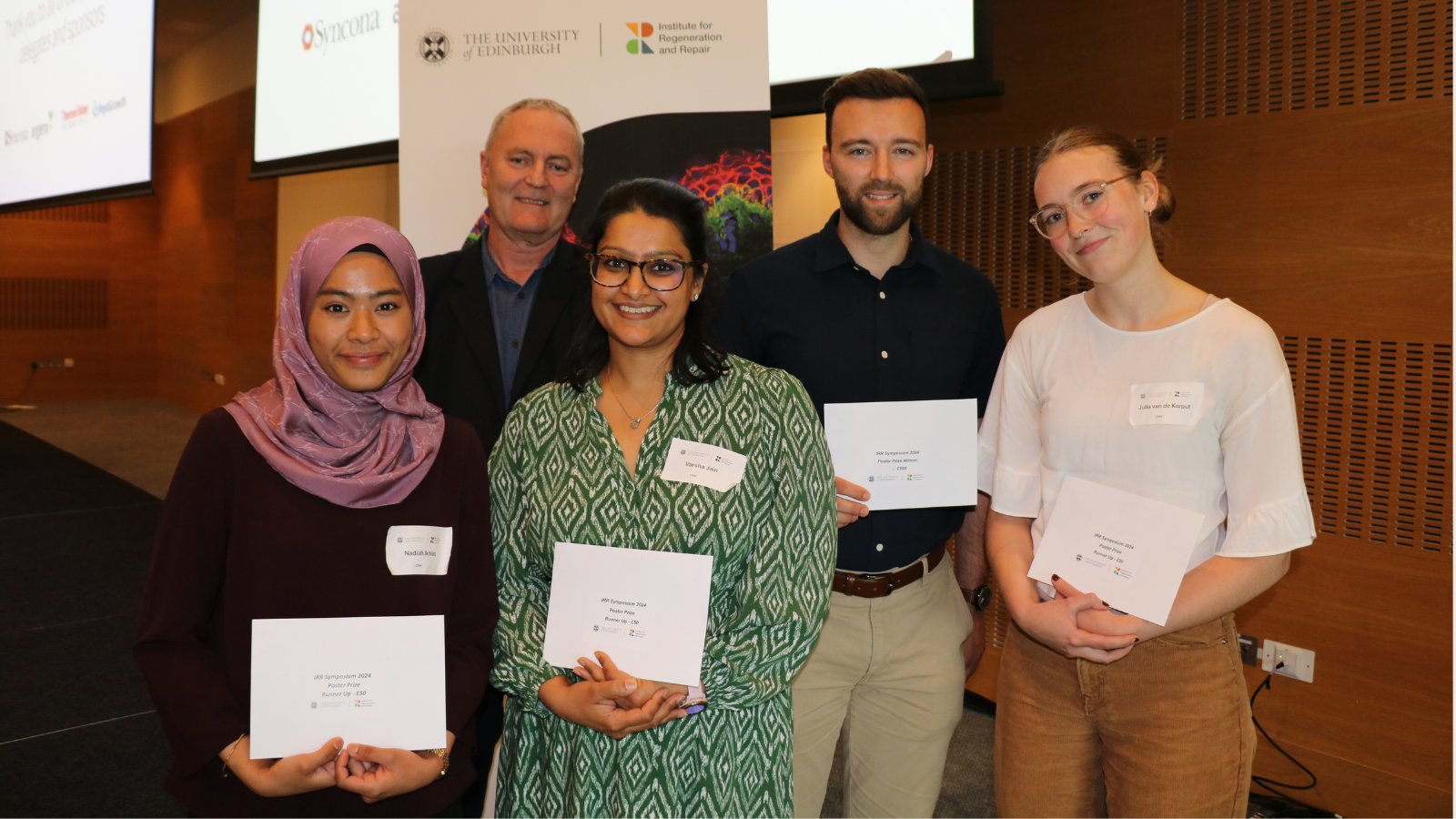 Poster prize winners