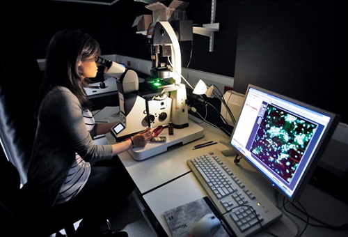 Imaging facility at the Centre for Regenerative Medicine