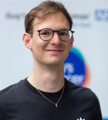 Portrait of Jacob Jeriha (photo by richbarrphoto)