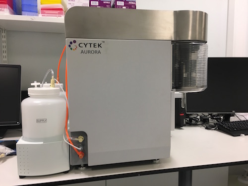 QMRI Flow Cytometry facility Aurora